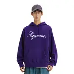 Вышитая худи Supreme с надписью, черная - фото 10