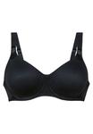 Бюстгальтер с косточками Anita Leni, черный - фото