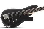 Электрический бас-гитар Schecter C-5 Deluxe. Черный матовый - фото 4