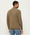 Свитер Сан-Квинтус-c Regular fit Hugo, зеленый - фото 3