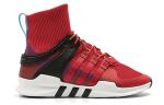 Кроссовки eqt support adv зима Adidas, красный - фото 2