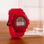 Часы CASIO G-Shock Digital 'Red', красный - фото 3
