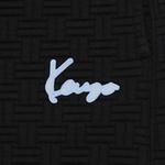 Шорты Kenzo Weave Embroidered Long Short, Black - фото 3