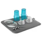 Полка для посуды Metaltex, (комплект, 2 шт.), серый/черный - фото 3