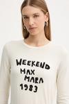 Лонгслив RENOIR  Weekend Max Mara, бежевый - фото 4