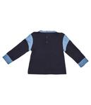 Лонгслив Guess Regular Fit, синий / темно-синий - фото 2