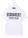 Dsquared2 футболка с логотипом, белый - фото