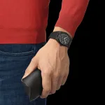 TISSOT Часы Men's Watch, Black Dial - фото 5