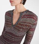 Печатный кафтан Missoni, Multicolour Black Base - фото 4