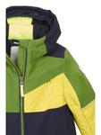 Детская горнолыжная куртка зеленого цвета Killtec - фото 3