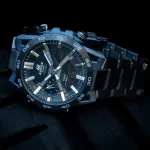 CASIO Часы Edifice ECB 2000CB 2A, Blue Dial - фото 3