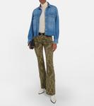 Джинсовая рубашка Eve 7 For All Mankind, Clear Day - фото 2