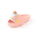 Шлепанцы Sharkicks унисекс Helloslippers, синий - фото