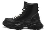 Кроссовки PEDRO Chunky Sneakers Men High-top, черный - фото