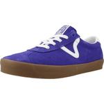 Кроссовки Vans модель Sport Low цвет синий - фото