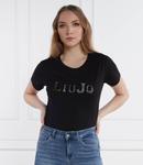 Футболка Liu Jo Sport Regular Fit, черный - фото 3