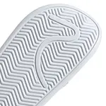 Сабо adidas Adilette, белый - фото 7