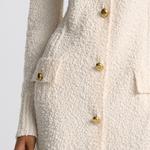 Кардиган женский Dior, белый - фото 6