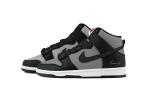 Nike Кроссовки Dunk Shadow Abrasion Resistant High top Skateboard Women's Black Gray - фото 4