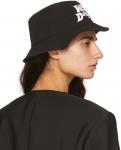 Черная базовая панама с логотипом We11done - фото 3