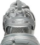 Кроссовки Balenciaga Track Sneaker Silver, серебряный - фото 7