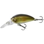 Воблер Crankbait Shallow Runner WXM CRKSR 70F зеленая спина CAPERLAN, зеленый белый - фото