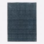 Шерстяной ковер Graduated, 275x366 см, темно-синий - фото