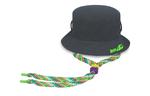 Панама унисекс Louis Vuitton, черный/зеленый - фото 3