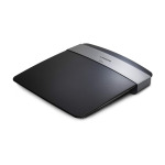 Wi-Fi роутер Linksys N600 (E2500), чёрный - фото