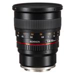 Объектив Rokinon 50mm f/1.4 AS IF UMC, Sony E Mount, черный - фото