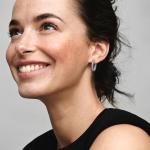 Серьги Pandora Timeless Pavé Single-row, серебро - фото 3