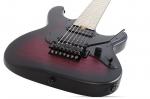 Schecter Miles Dimitri Baker-7 FR Crimson Red Burst Satin - фото 2