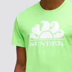 Футболка Sundek Logo, зеленый - фото 3