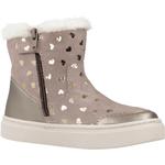 Ботинки Geox модель B Nashik Girl цвет коричневый - фото 5