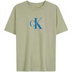Футболка женская Calvin Klein, зеленый - фото