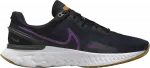 Кроссовки Nike React Miler 3 'Blackened Blue Vivid Purple', синий - фото