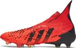 Бутсы Adidas Predator Freak+ FG 'Demonskin - Solar Red', красный - фото 4