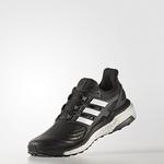 Лимитированные кроссовки Adidas Energy Boost 'Core Black', черный - фото 3