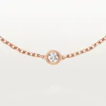 Браслет Cartier d'Amour XS, розовое золото/бриллиант - фото 2