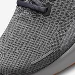 Кроссовки Nike Invincible Run 2, серый/оранжевый - фото 7