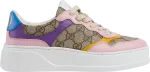 Кроссовки Gucci Wmns GG Beige Multi Monogram, бежевый - фото