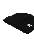 Шапка бини с логотипом CARHARTT WIP, черный - фото 2