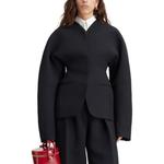 Куртка женская черная Jacquemus - фото 2