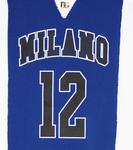 Толстовка из хлопка с принтом Dolce&Gabbana, синий - фото 3