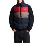 Стеганый жилет с логотипом EMPORIO ARMANI, синий - фото 2