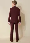 Пиджак прямого кроя Next, Berry Red - фото 2