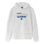 Свитшот Dallas Mavericks унисекс NBA, белый - фото