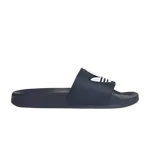 Шлепанцы Adilette Lite Slides 'Trefoil Logo - Collegiate Navy', синий - фото