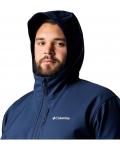 Куртка Columbia Big & Tall Ascender II Hooded Softshell Jacket, темно-синий - фото 5