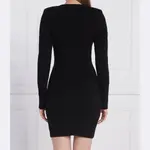 Платье Elisabetta Franchi, черный - фото 3